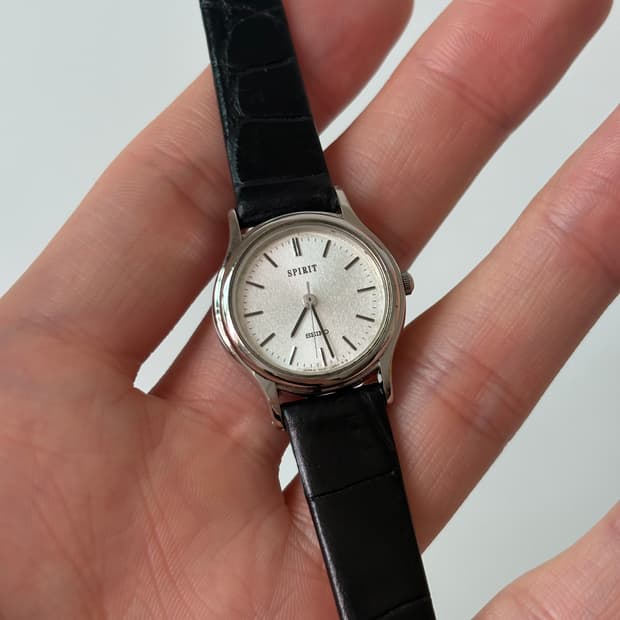 1990s Spirit Snow Dial Ladies Quartz
