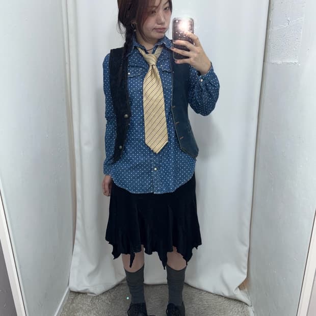 💙 도트 프레피 세트 💙 (3p)