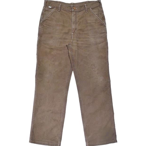 칼하트 싱글니 카펜터 fr 다크브라운 페이딩 (34~36)