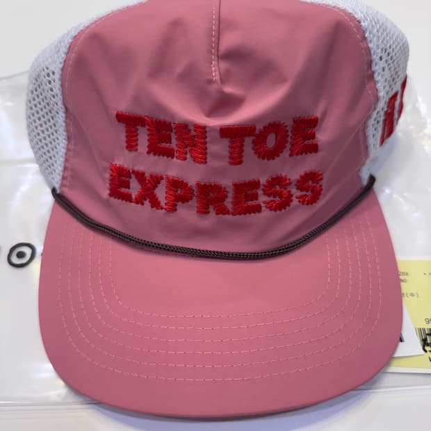 ALEX ZONO 알렉스 조노 TEN TOE EXPRESS 트러커햇 OG
