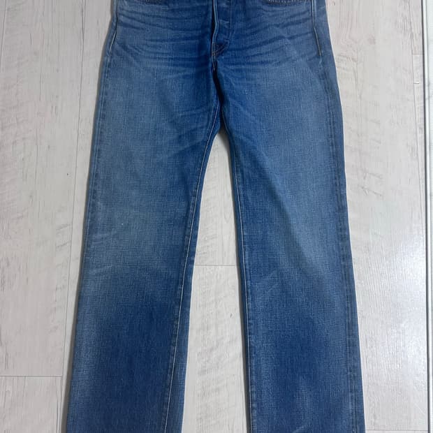 RRL 힐스뷰 스트레이트 핏 데님 팬츠 33x32