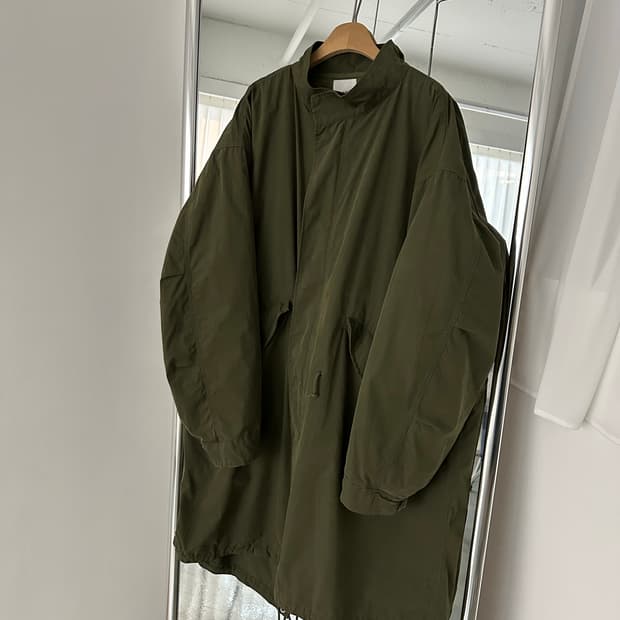 빔즈 M-65 개파카 피쉬테일 야상 모즈코트 라이너 내피 퀼팅 자켓 M