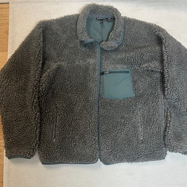 (L) 파타고니아 빈티지 딥파일 장모 그레이