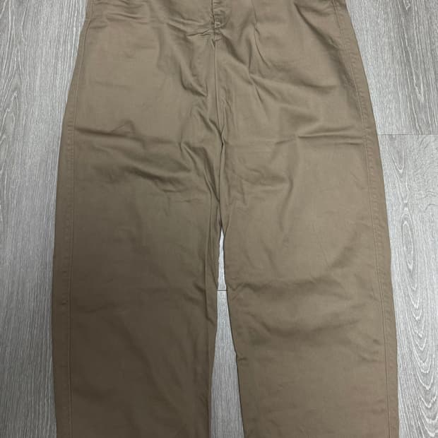 유니클로 U 와이드 치노팬츠 91