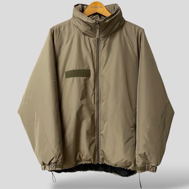 (M)GU 지유 볼륨 블루종 패딩자켓