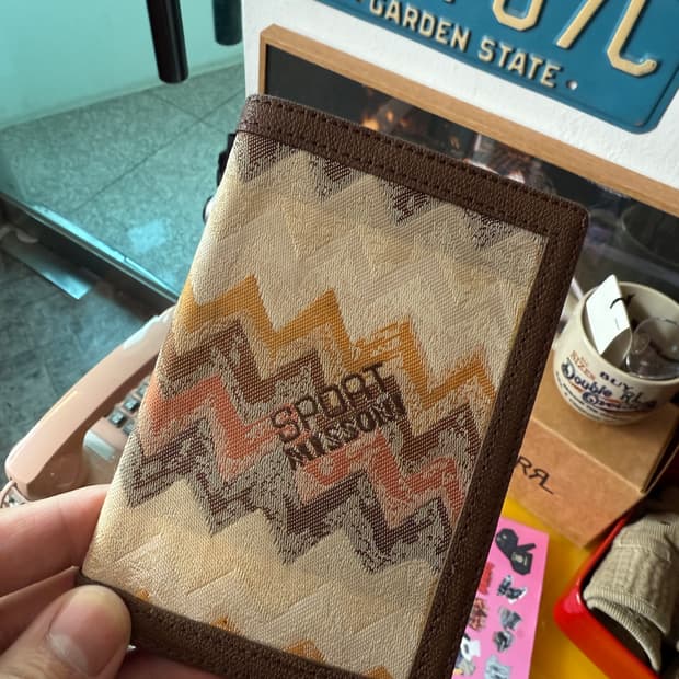 MISSONI 카드지갑