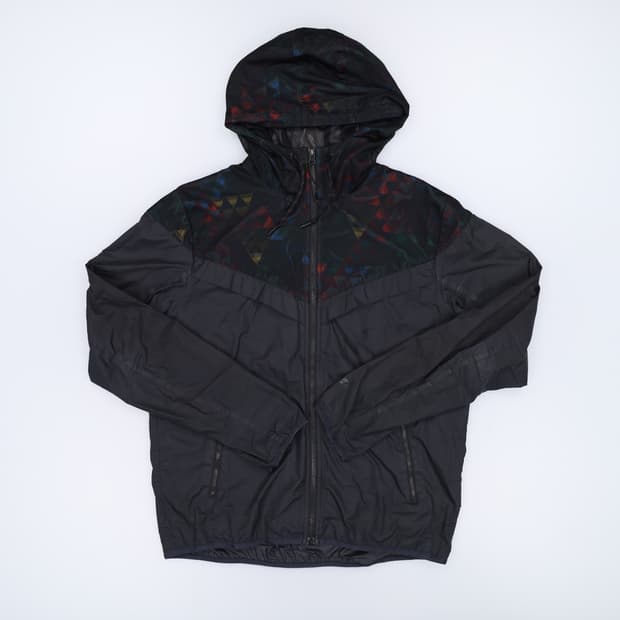 [L] 나이키 메쉬 후드 바람막이 자켓 0114J