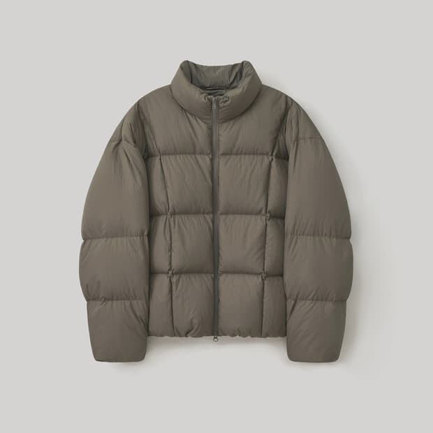 어나더오피스 클라우디 벌룬 푸퍼 다운 자켓