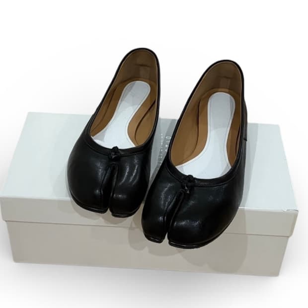 메종 마르지엘라 타비 플랫슈즈 (230)