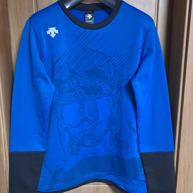 데상트 긴팔티 남성95 