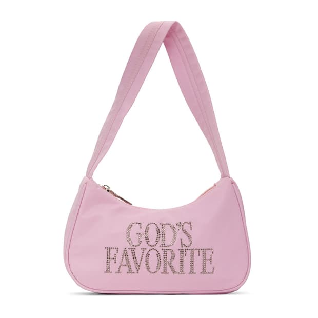 PRAYING 핑크 페이보릿 백