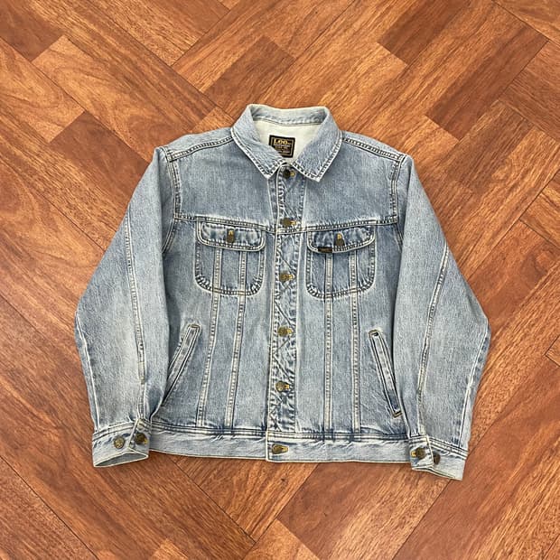 lee 빈티지 데님자켓
