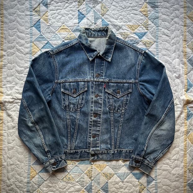 60s USA Levis 557xx 3rd Denim Jacket