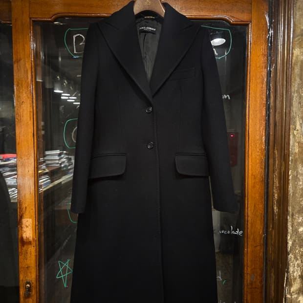 돌체앤가바나 코트