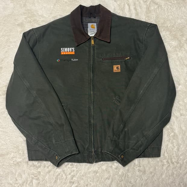 칼하트 디트로이트 j97 모스그린