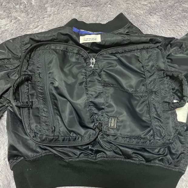 준야와타나베x포터x텐꼬르소 트렌스폼 리버시블 봄버