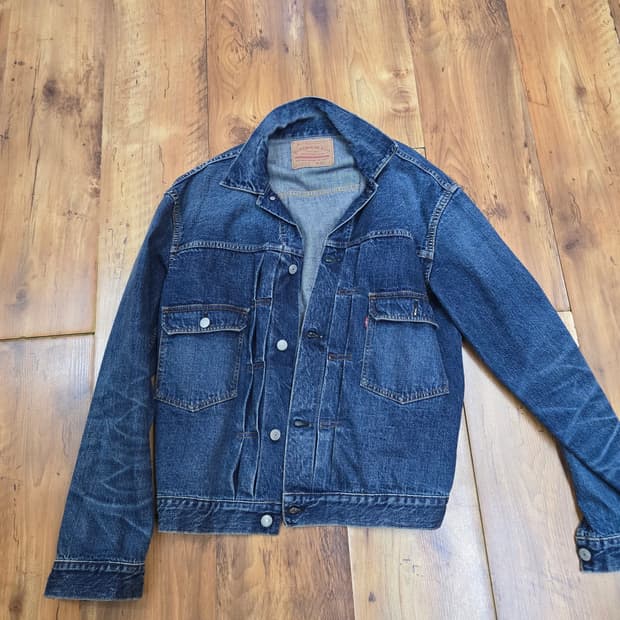 웨어하우스 데님 자켓 판매합니다 