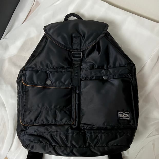 PORTER 포터 탱커 백팩 럭색