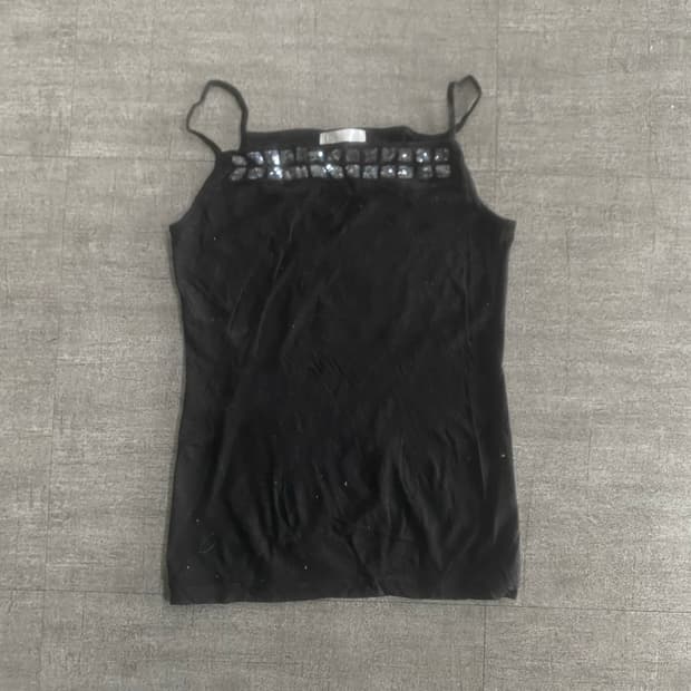 일본빈티지 Enthese 달천깔페어리보헤미안펑크 큐빅비즈 슬리브리스나시탑