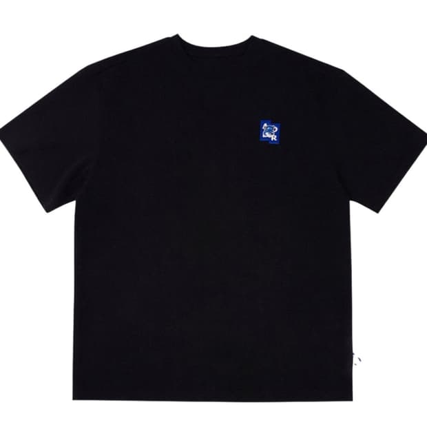 아더에러x메종키츠네 테트레스 블랙 XL