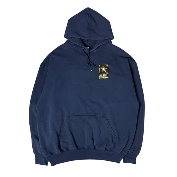 U.S. ARMY 네이비 후드티 L