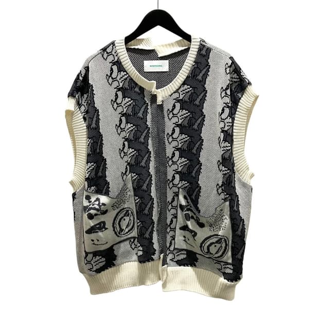 bodysong. Sweater Vest BS240308
