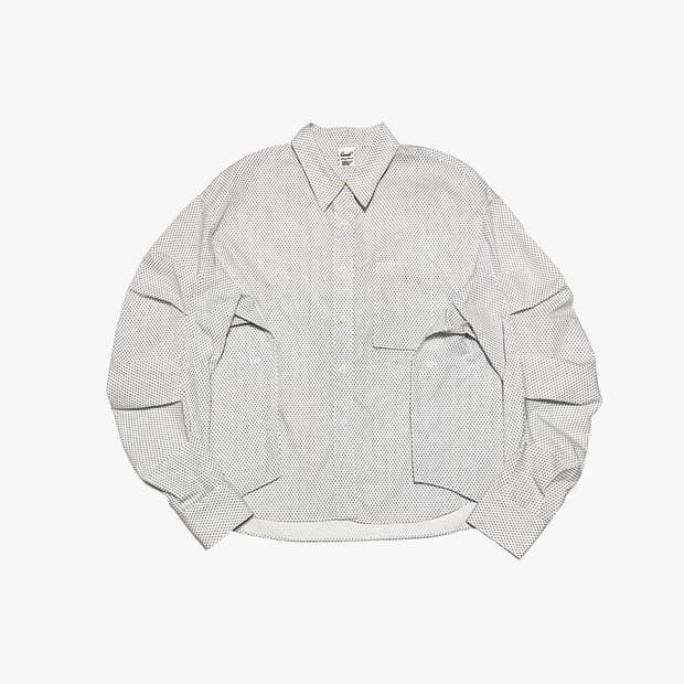 (loerails)Dots Pattern Over Shirts