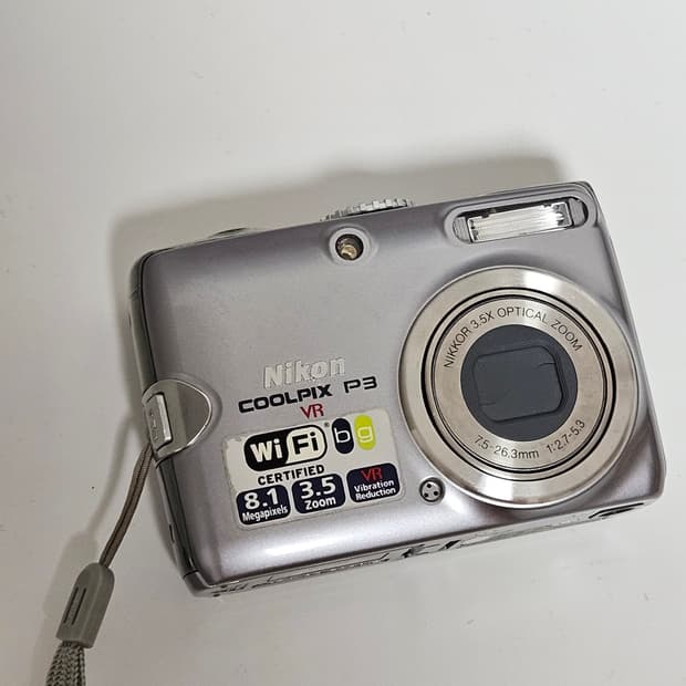 쿨픽스 p3 p4 nikon coolpix p3 p4