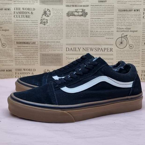 반스 올드스쿨 검솔 남성 스니커즈 265