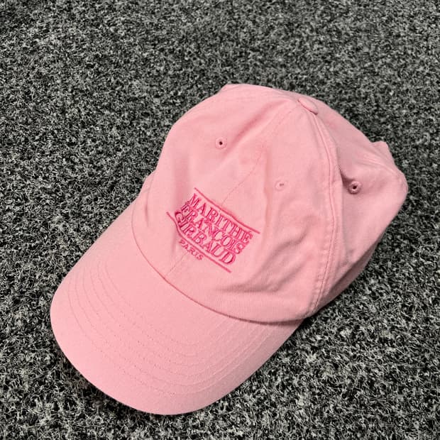 마리떼 프랑소와 저버 핑크 볼캡