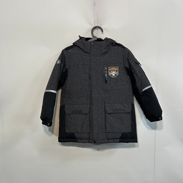 블랙야크 키즈 오리털 패딩 130 한겨울