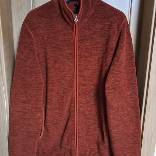 유니클로 후리스 집업 남성L