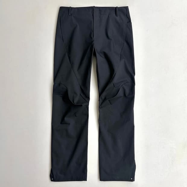 포스트아카이브팩션 케이브 팬츠 블랙 M