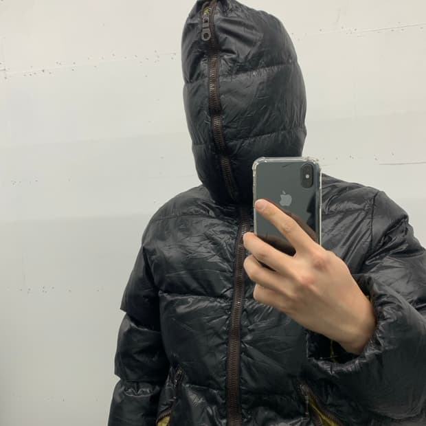 Duvetica Dionisio gimp full zip 46