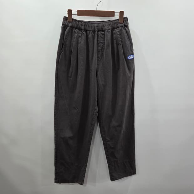 아이스비스킷 키즈 투턱 치노팬츠 딥그레이 175