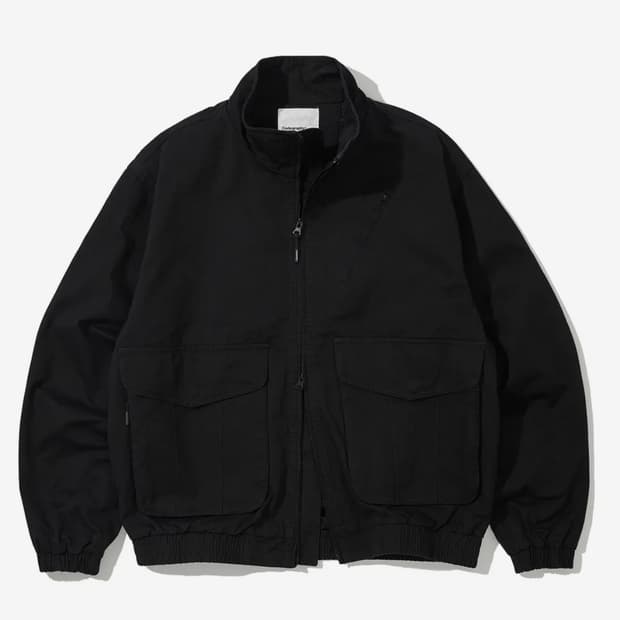 코드그라피 유틸리티 숏자켓 블랙 m