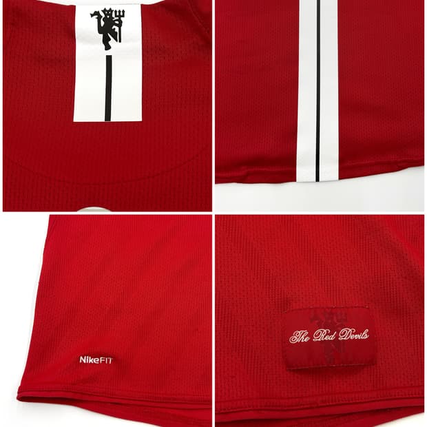 나이키 07-09 맨체스터 유나이티드 맨유 홈 챔스킷 호날두