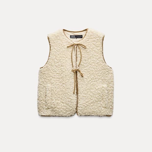 자라 시어링 베스트