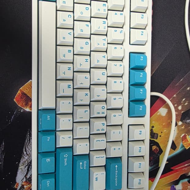 레오폴드 저소음 적축 텐키리스 유선