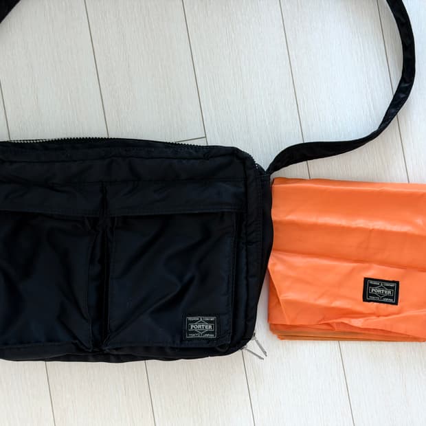 요시다포터 탱커 숄더백L