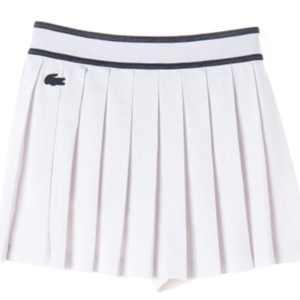 라코스테 테니스 스커트 34