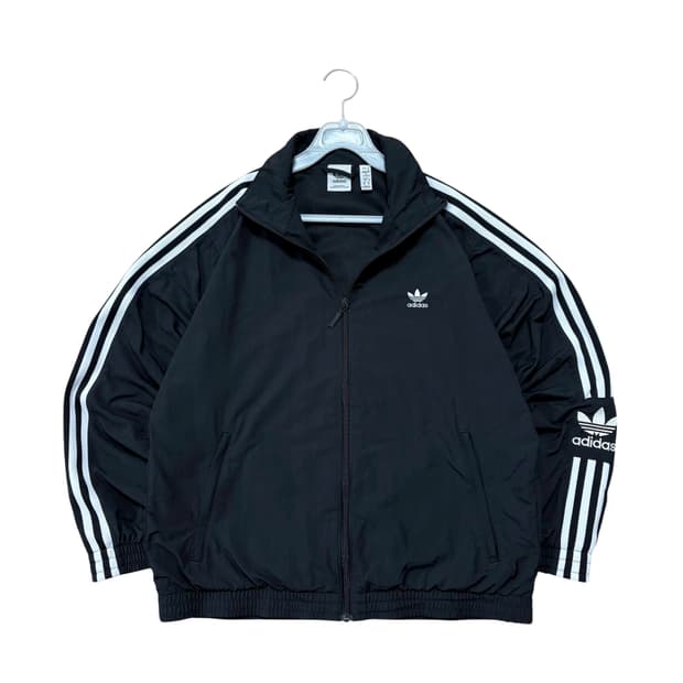 아디다스 우븐 바람막이