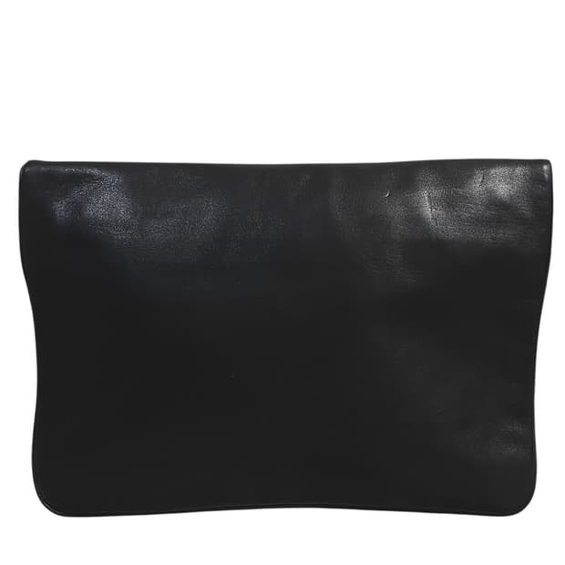 이세이미야케 소가죽 클러치백