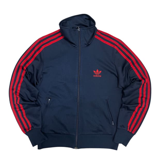 아디다스 우먼스 남빨 파이어버드 져지(100)