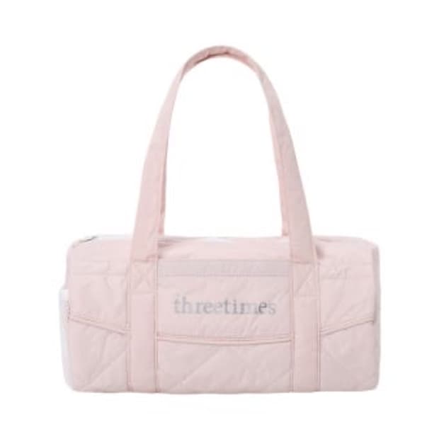 쓰리타임즈 베베 스포츠 백 핑크