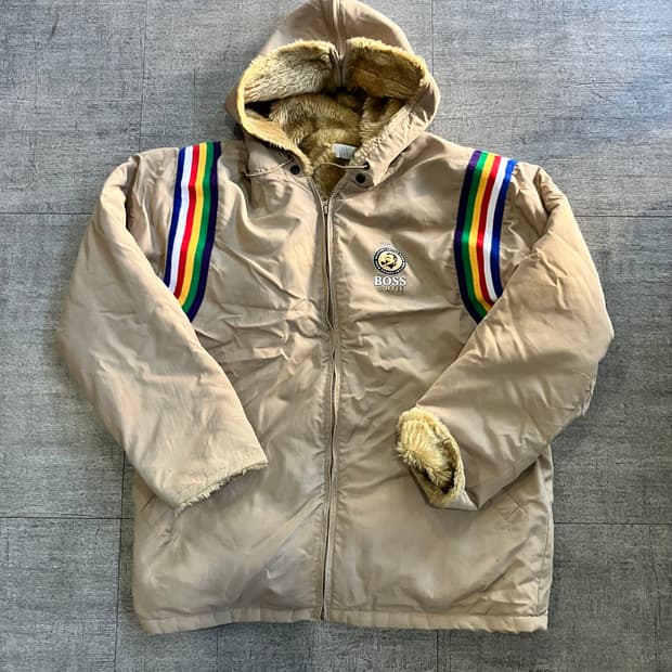 Suntory Boss 올드스쿨스트릿 커피대대장 퍼푸퍼자켓