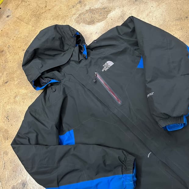 [정품/XL] 노스페이스 고어텍스 바람막이 자켓 경량패딩포함 b15