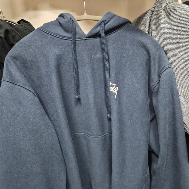 스투시 후드티m