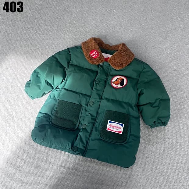 베베드피노 아동용 그린잠바