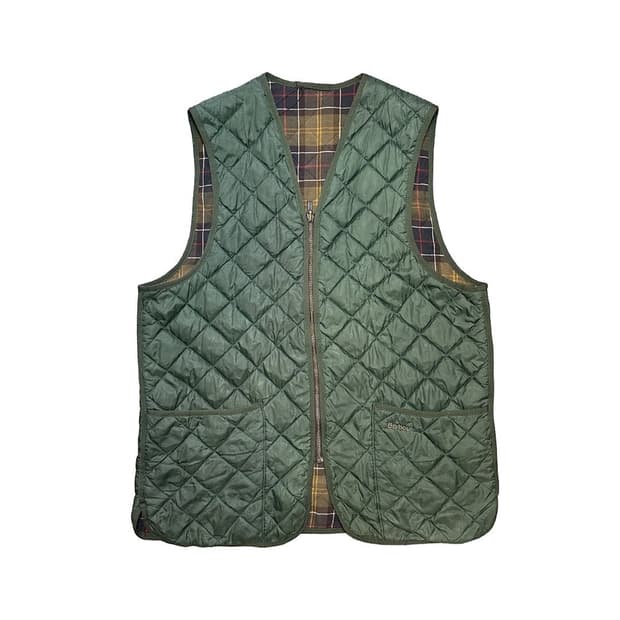 바버 Barbour 퀄팅 베스트